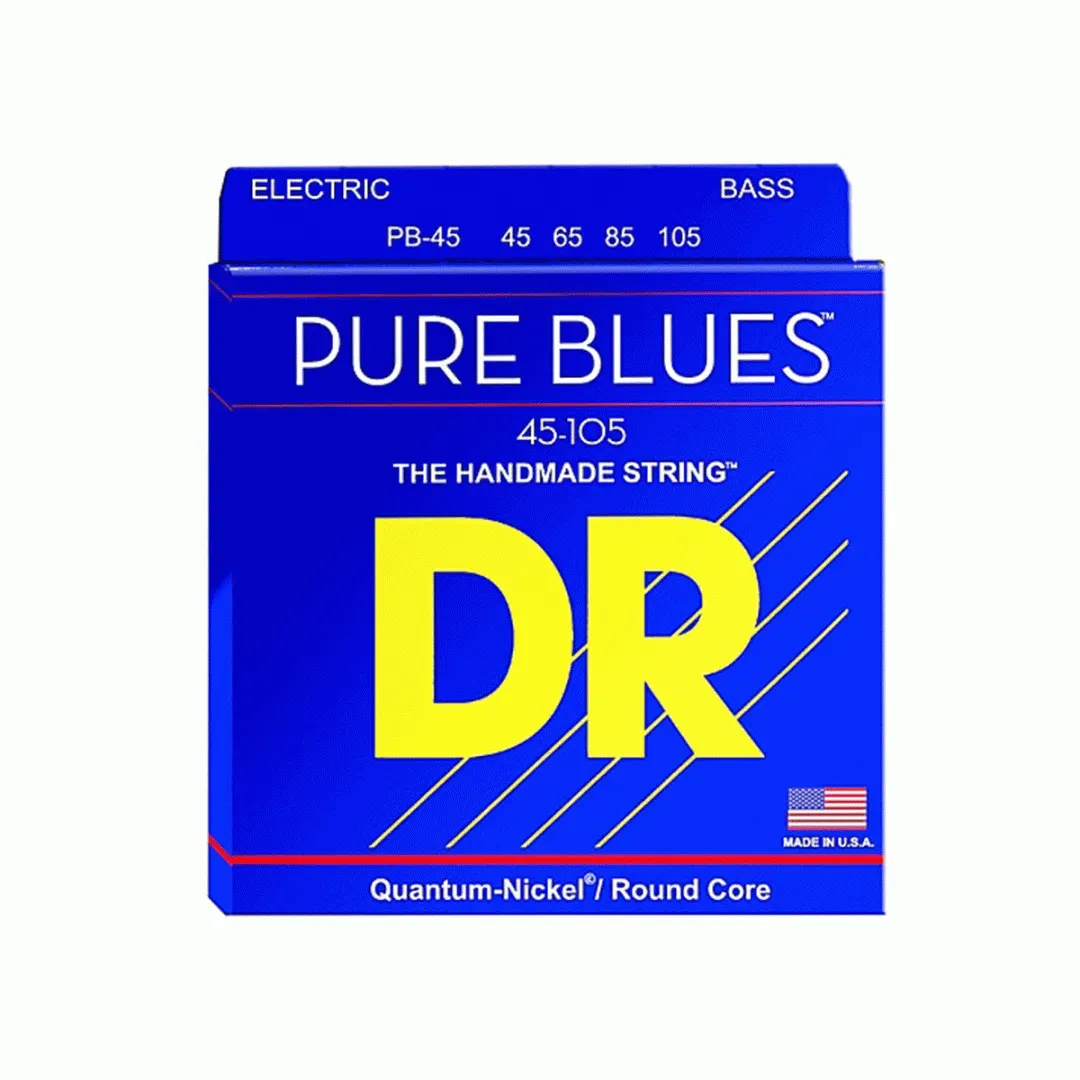 DR Pure Blues Bass 4 String set 45-105 — view 2