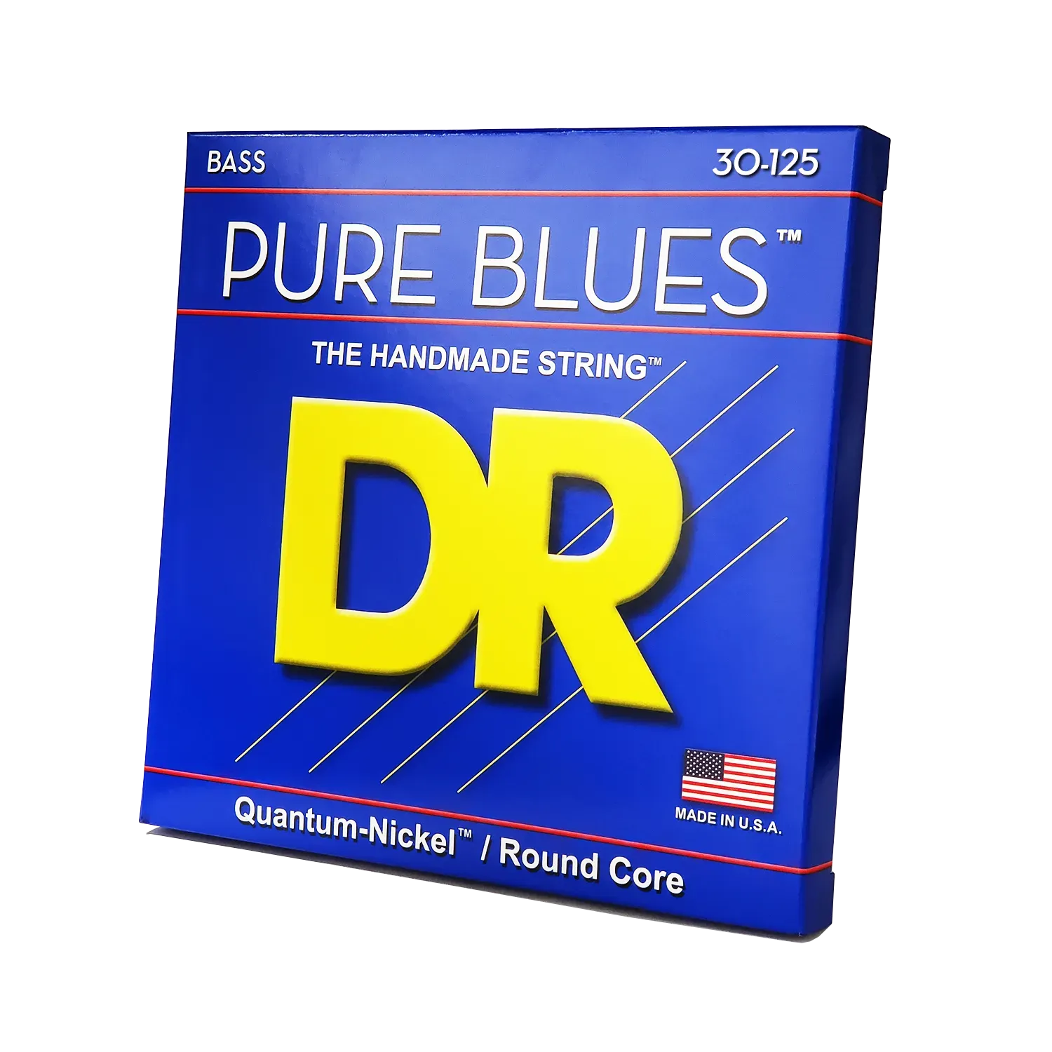DR Strings Pure Blues Bass 6 String Set 30-125 — view 2