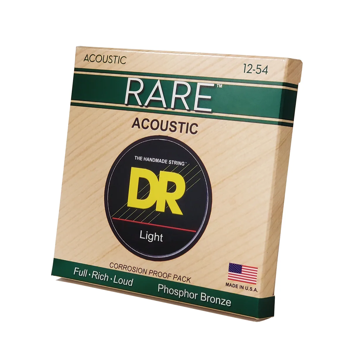 DR STRINGS RARE P/B AC 12-54