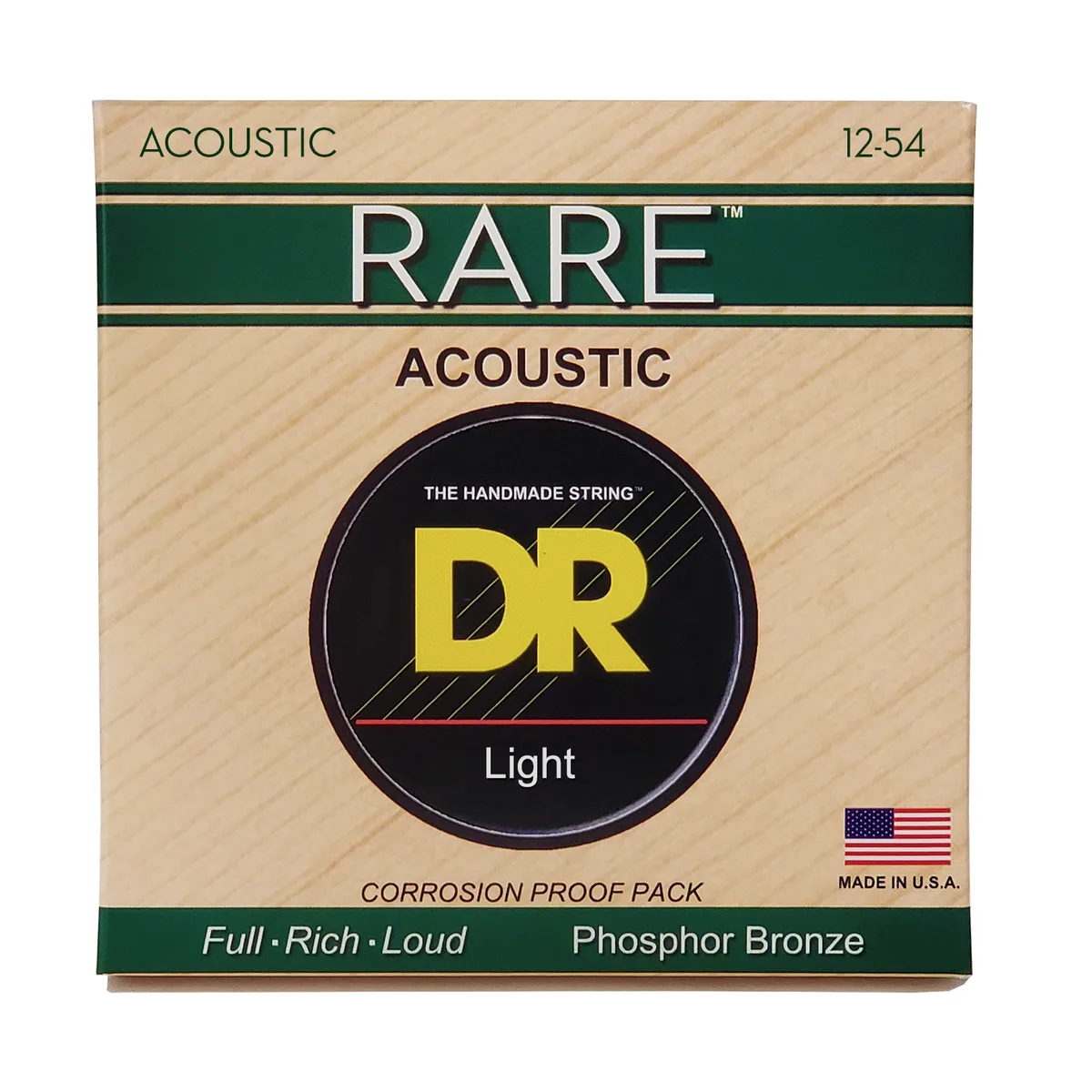 DR STRINGS RARE P/B AC 12-54 — view 2
