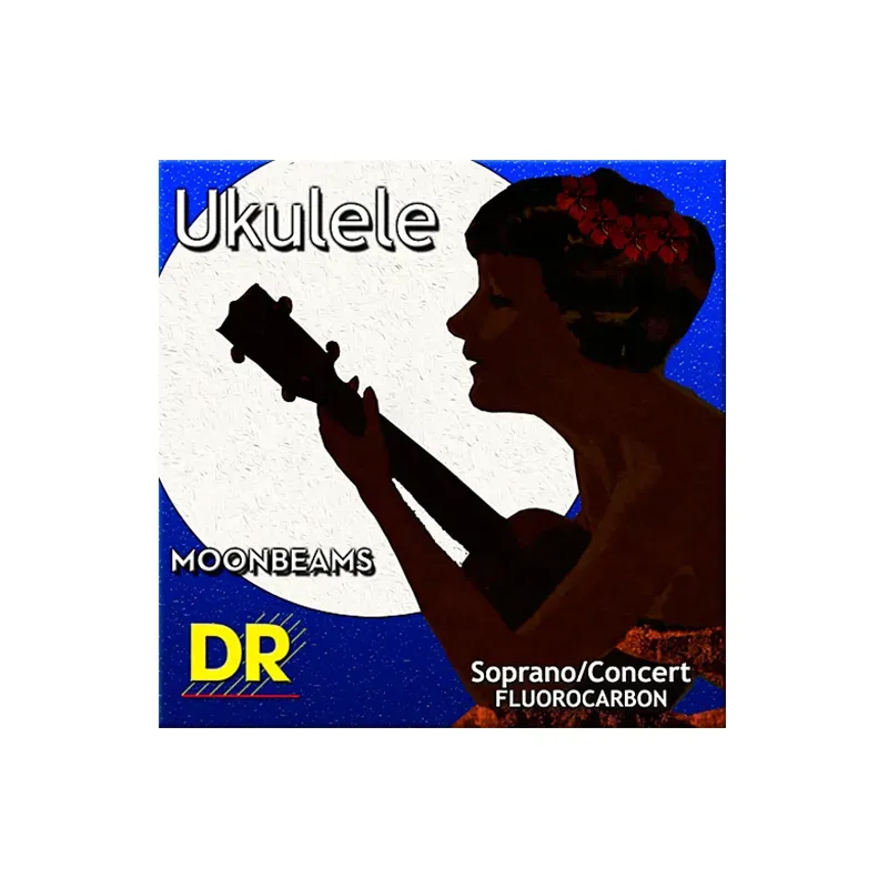 DR Soprano Ukulele Strings – Clear Fluorocarbon