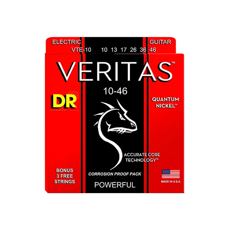 DR STRINGS VERITAS EL 10-46 MED — view 1