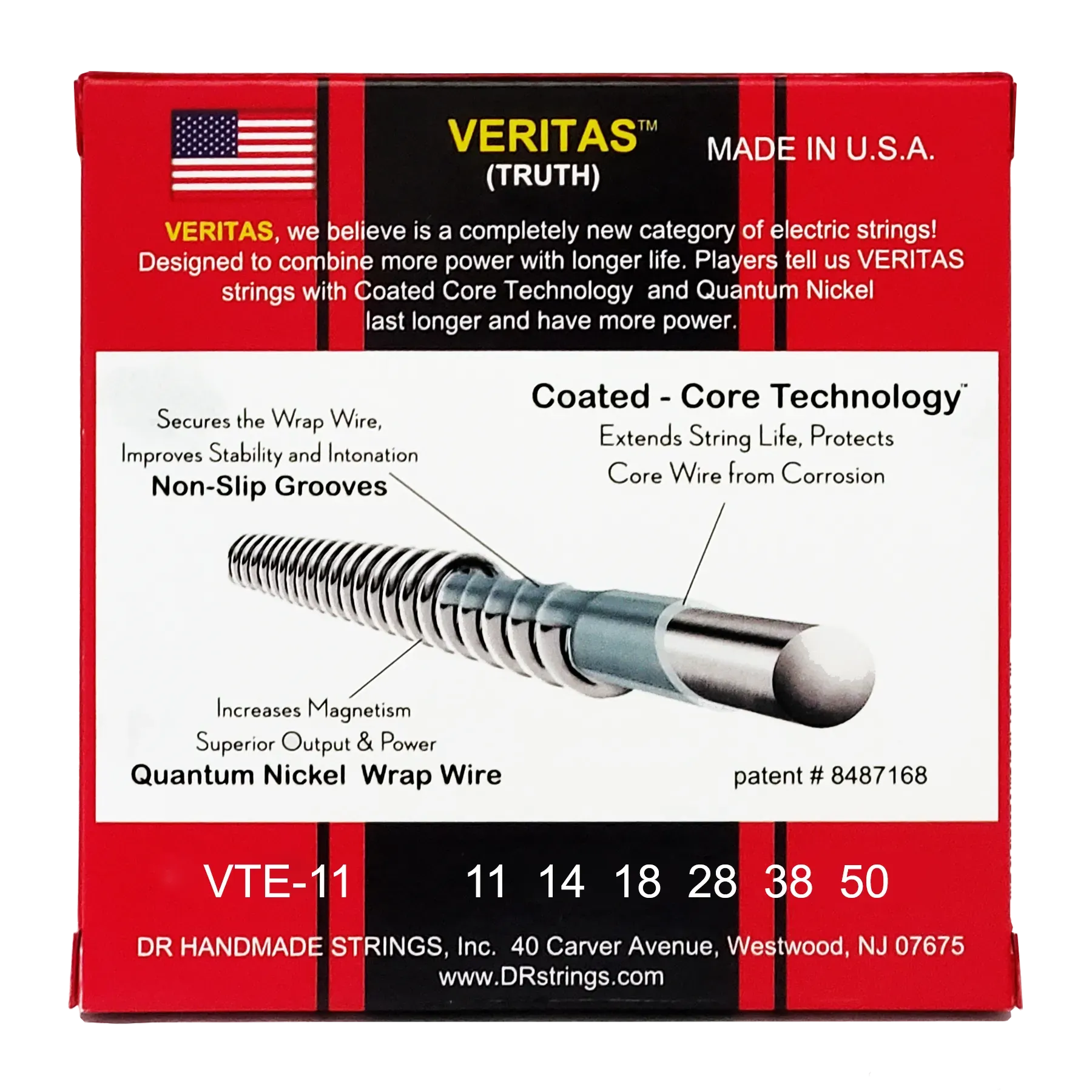DR VERITAS ELECTRIC STRINGS 11-52 — view 3