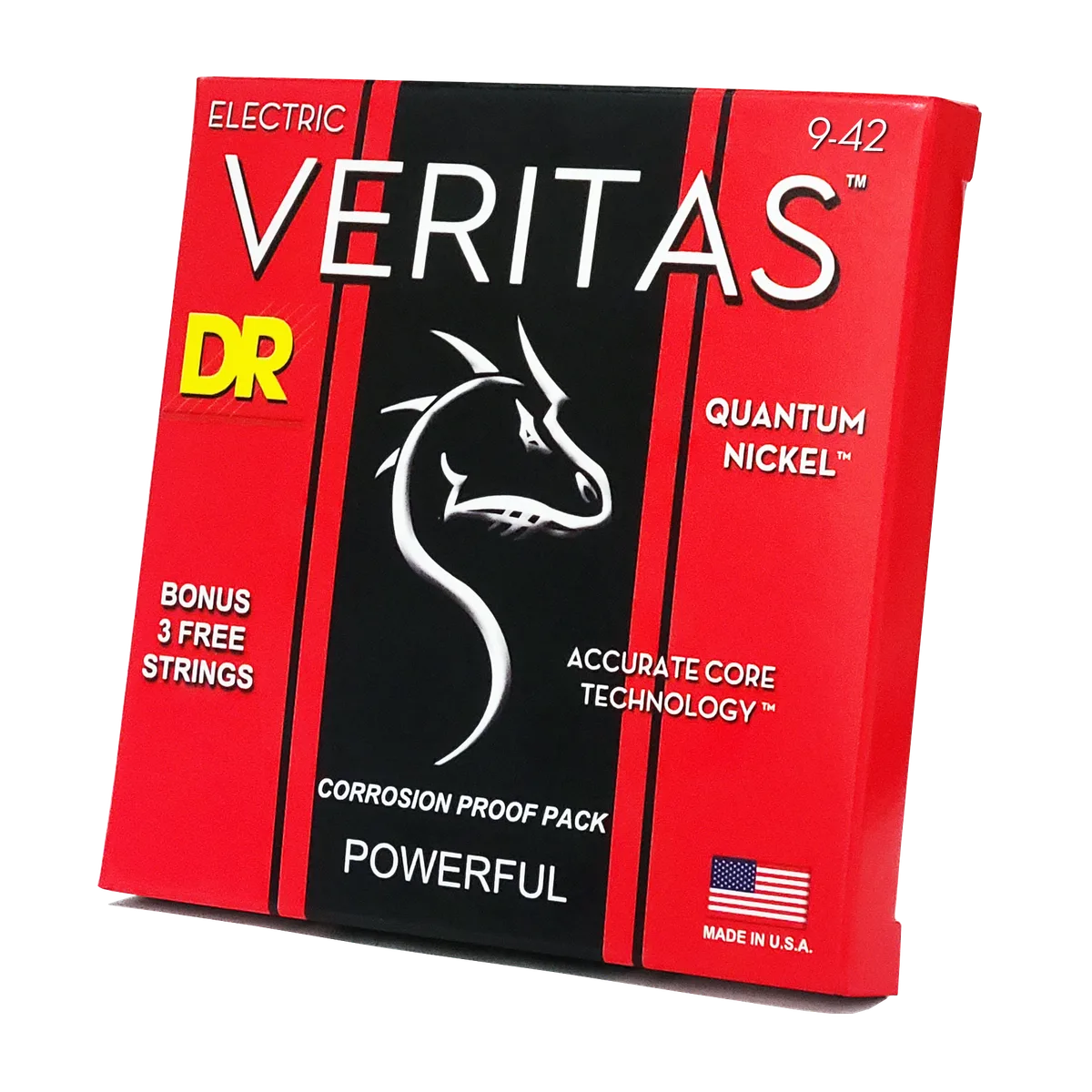 DR STRINGS VERITAS EL 9-42 — view 2