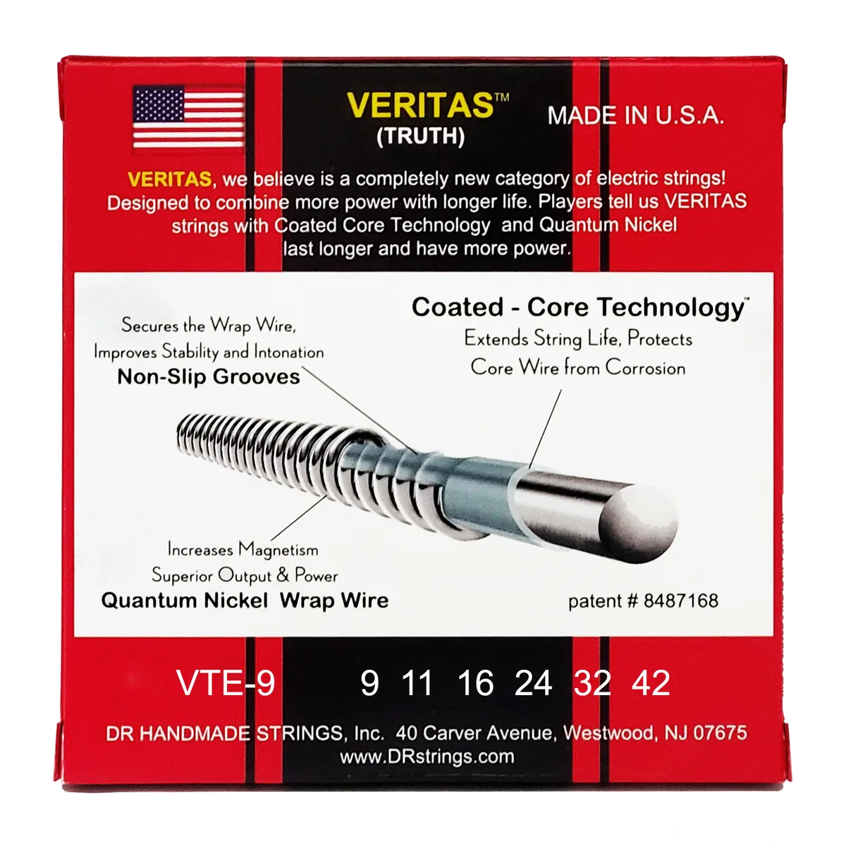 DR STRINGS VERITAS EL 9-42 — view 3