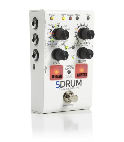 DigiTech SDRUM Auto-drummer Pedal — view 2