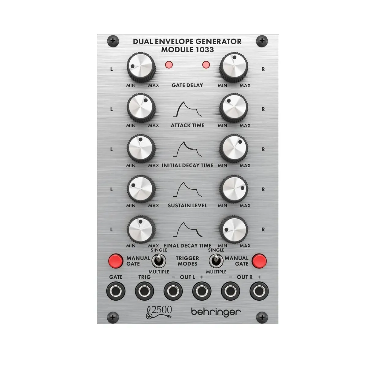 Behringer 1033 Analog Dual Envelope Generator (16HP) — view 2