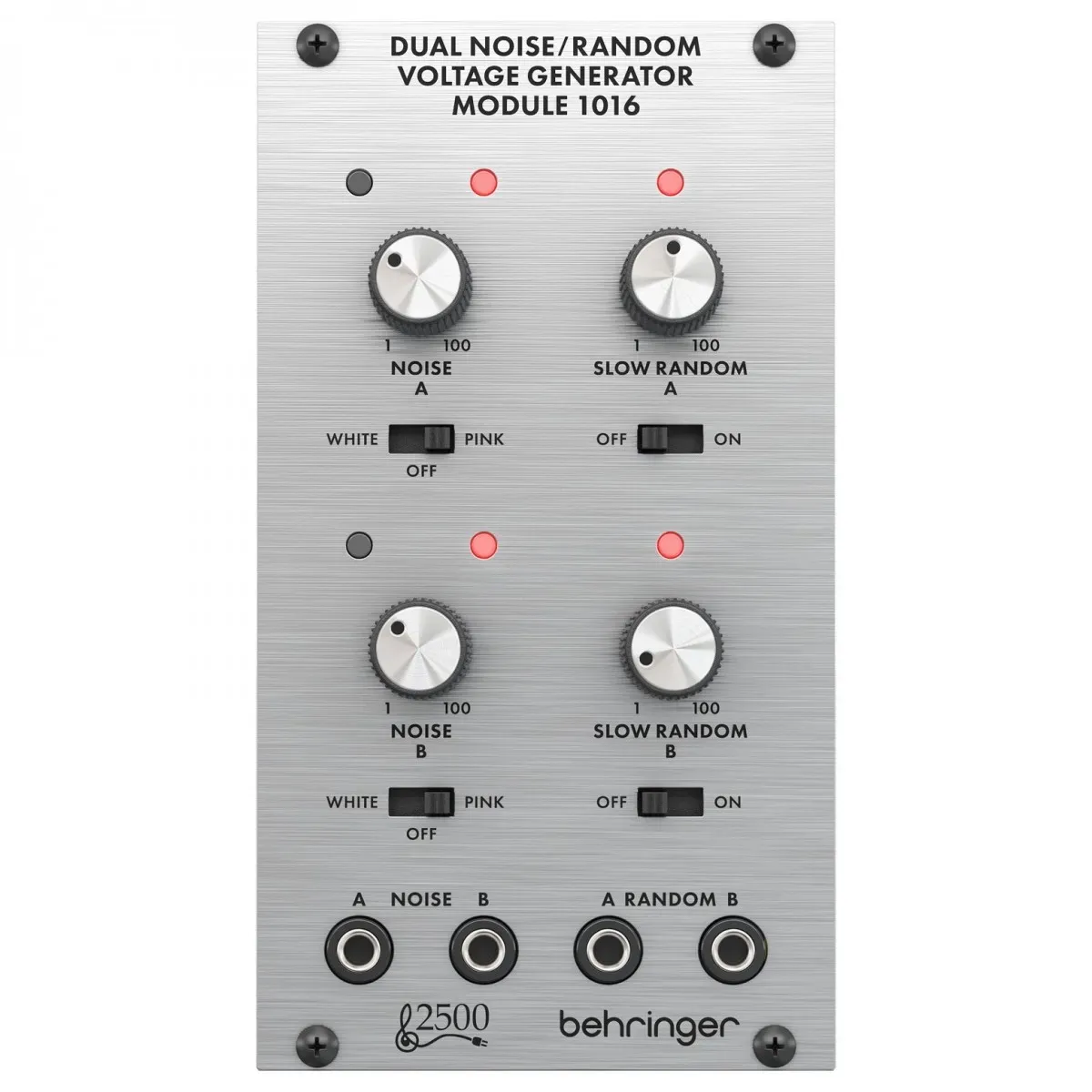 Behringer 1016 Dual Noise/Random Generator Module (14HP) — view 2