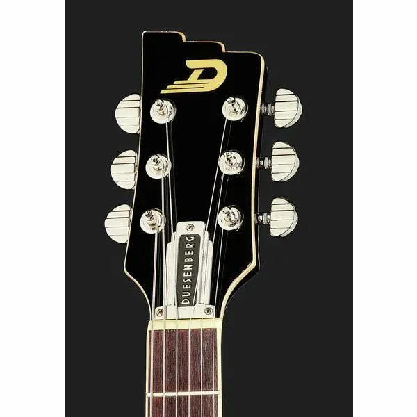 Duesenberg Caribou Butterscotch Blonde Deluxe Tremola Electric Guitar — view 4
