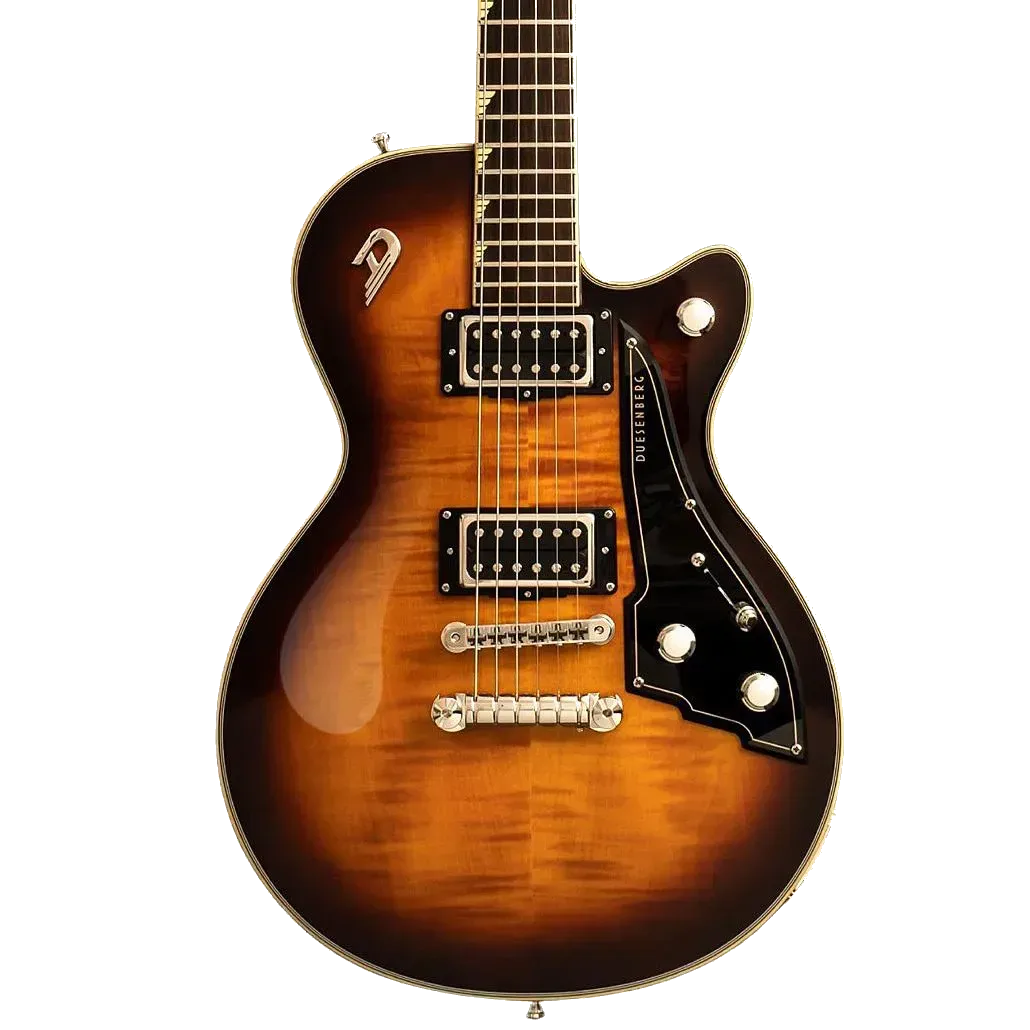 Duesenberg Fantom S Electric Guitar - Tobacco Burst