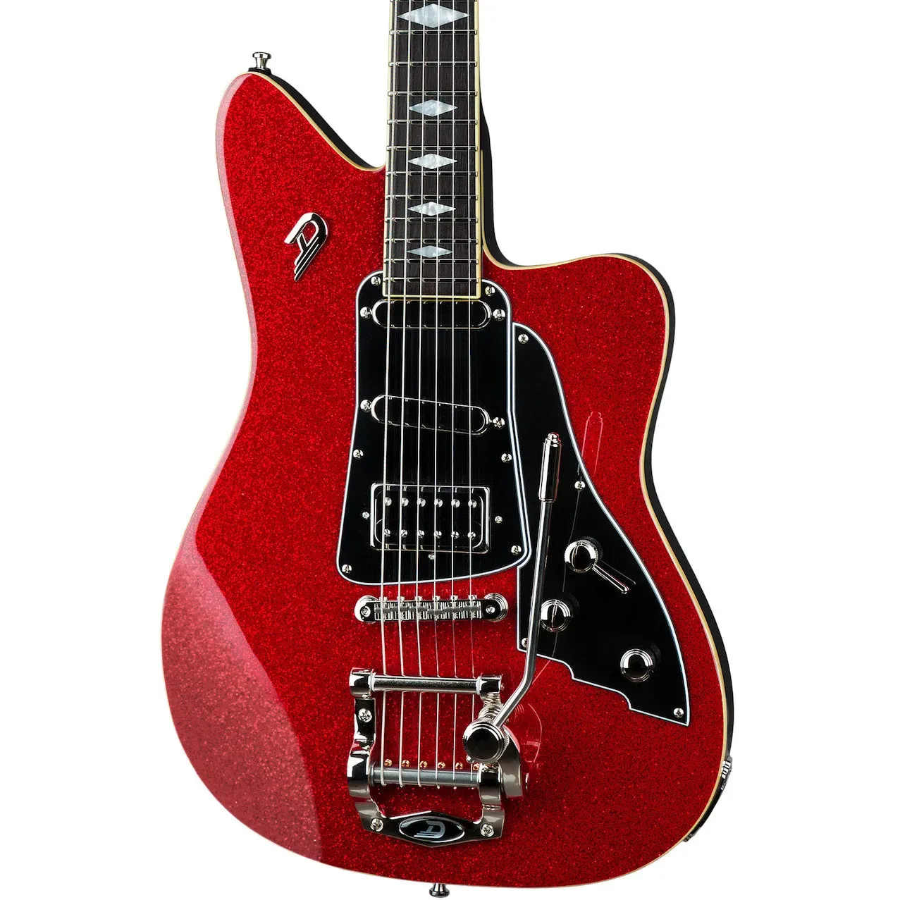 Duesenberg Paloma Electric Guitar - Red Sparkle