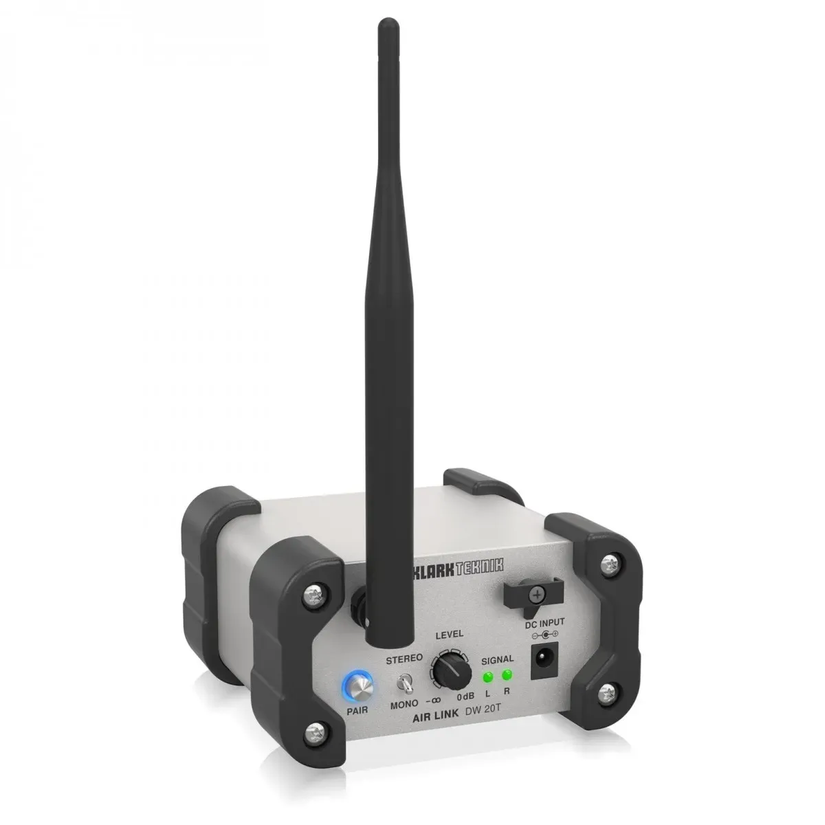 Klark Teknik AIR LINK DW 20T 2.4GHz Wireless Stereo Transmitter — view 1