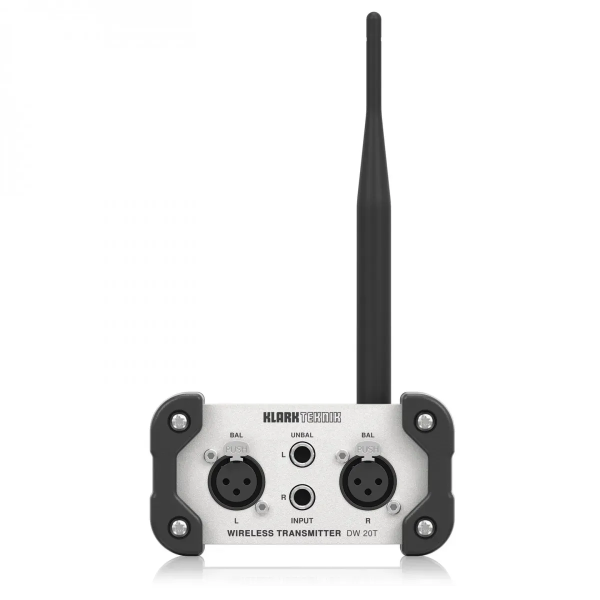 Klark Teknik AIR LINK DW 20T 2.4GHz Wireless Stereo Transmitter — view 2