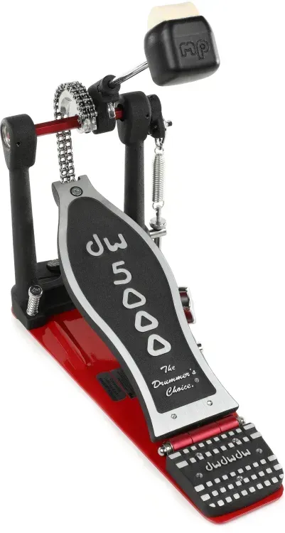 DW 5000 Series Accelerator Single Bass Drum Pedal — view 3