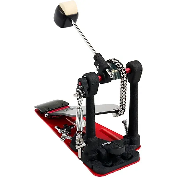 DW 50th Anniversary Limited Edition Carbon Fiber 5050 Single Kick Pedal — view 3