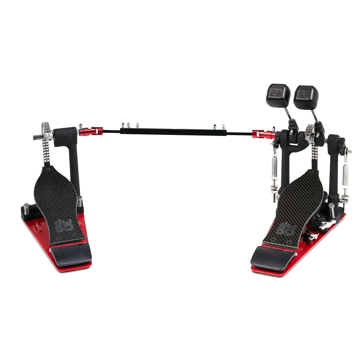 DW 50th Anniversary Limited Edition Carbon Fiber 5050 Double Kick Pedal