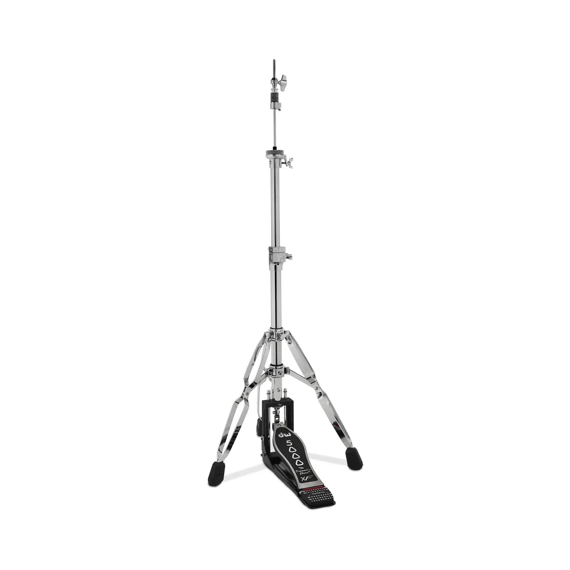 DW Delta II Series Hi-hat Stand 5500 Heavy Duty Hi-hat Stand with Extended Footboard - 3-leg — view 1