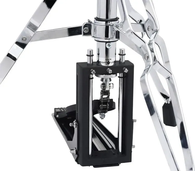 DW Delta II Series Hi-hat Stand 5500 Heavy Duty Hi-hat Stand with Extended Footboard - 3-leg — view 2