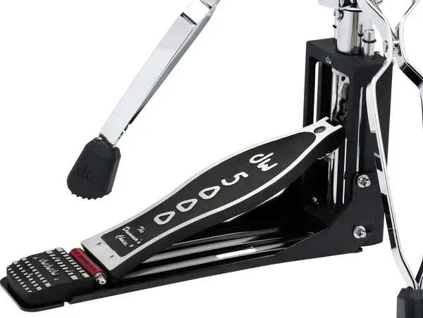 DW Delta II Series Hi-hat Stand 5500 Heavy Duty Hi-hat Stand with Extended Footboard - 3-leg — view 4