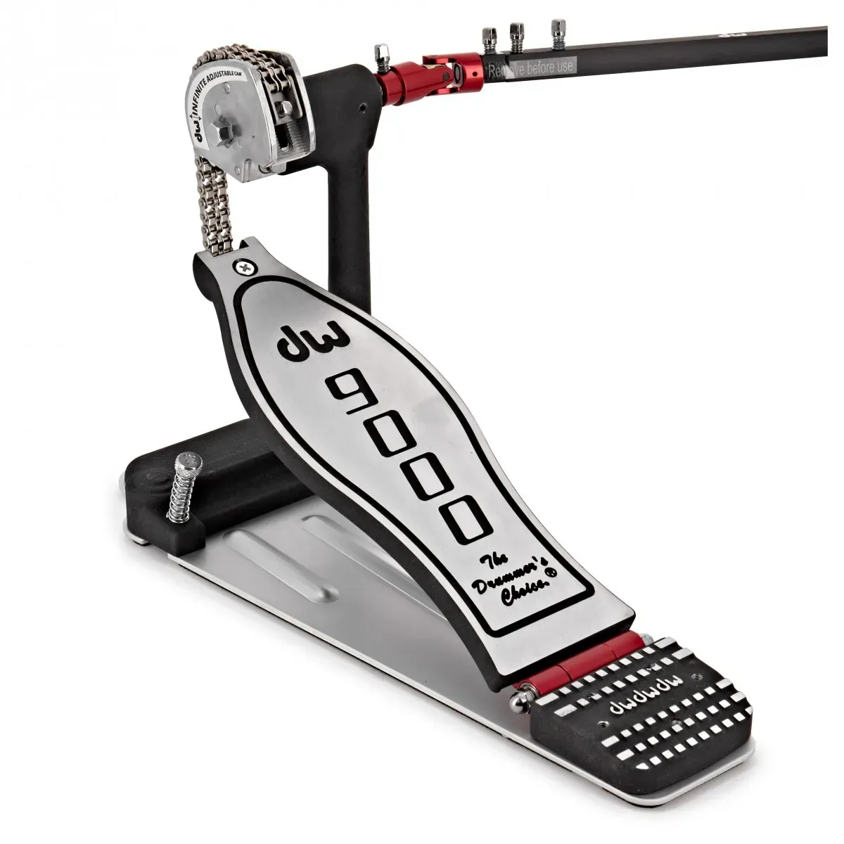 DW DWCP9002 9000 Series Double Bass Drum Pedal — view 2