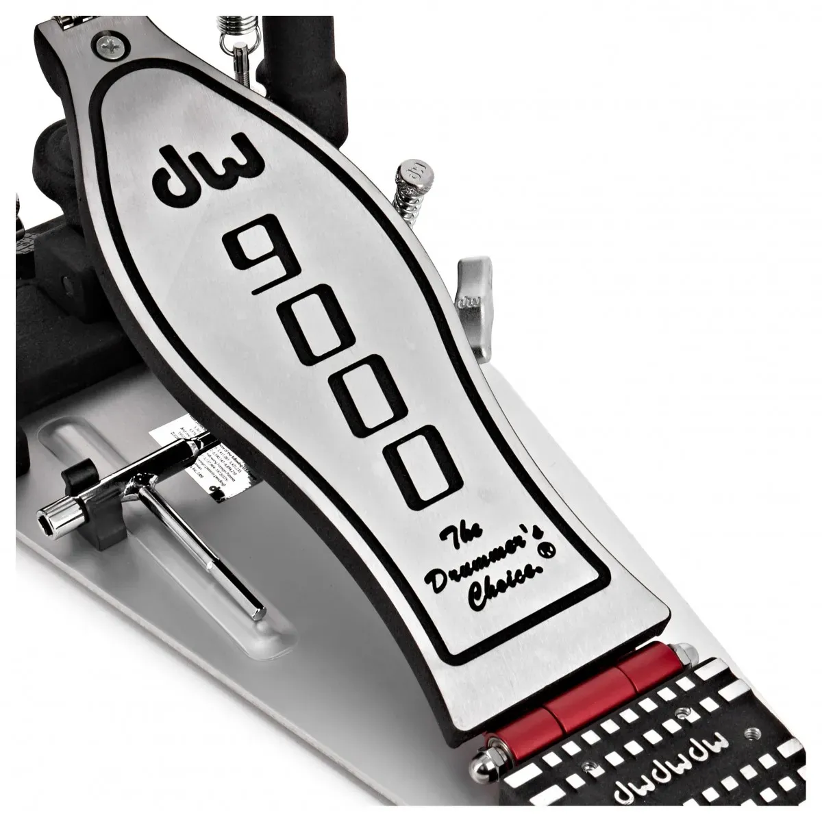DW DWCP9002 9000 Series Double Bass Drum Pedal — view 3