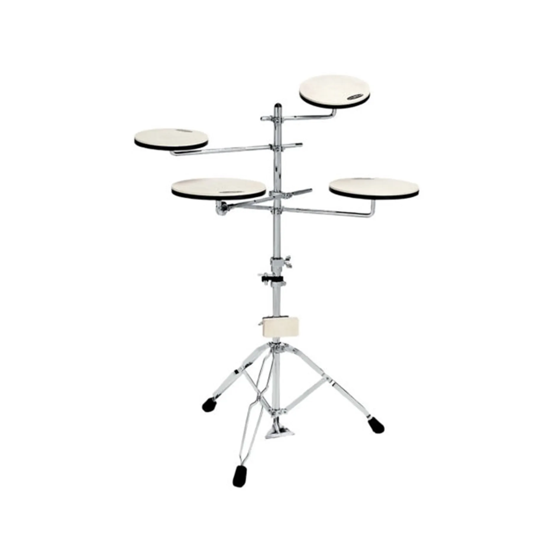 DW DWCPPADTS5 Go Anywhere Practice Pad Set with Stand