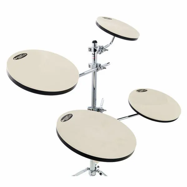 DW DWCPPADTS5 Go Anywhere Practice Pad Set with Stand — view 2
