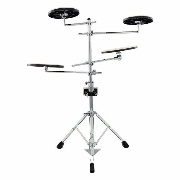 DW DWCPPADTS5 Go Anywhere Practice Pad Set with Stand — view 6