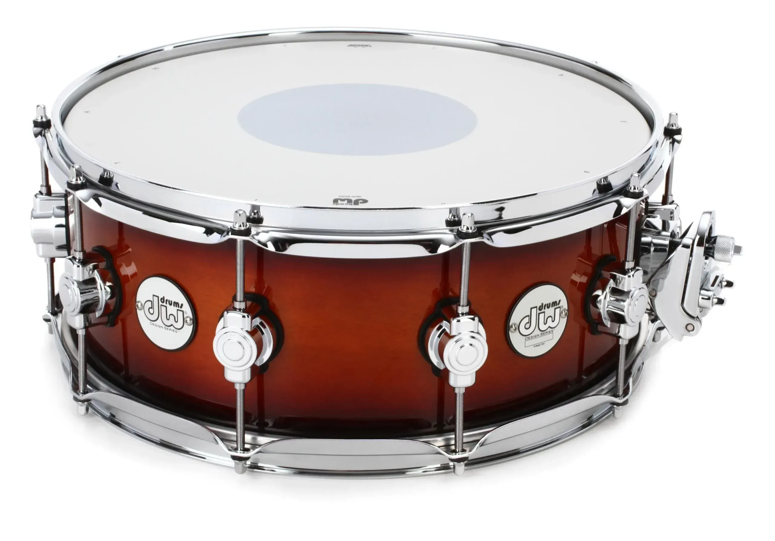 DW Design Series 5-piece Shell Pack - Tobacco Burst — view 2