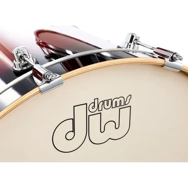DW Design Series 5-piece Shell Pack - Tobacco Burst — view 3