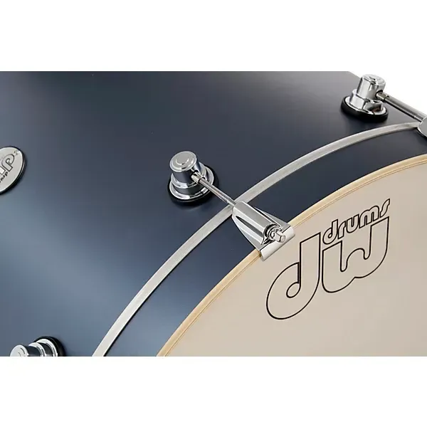 DW Design Series 5-piece Shell Pack - Blue Slate — view 2