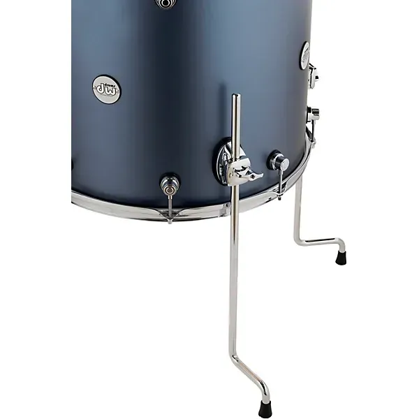 DW Design Series 5-piece Shell Pack - Blue Slate — view 4