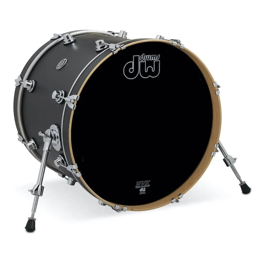 DW Performance Series 5-piece Shell Pack Kit - Charcoal Metallic — view 5
