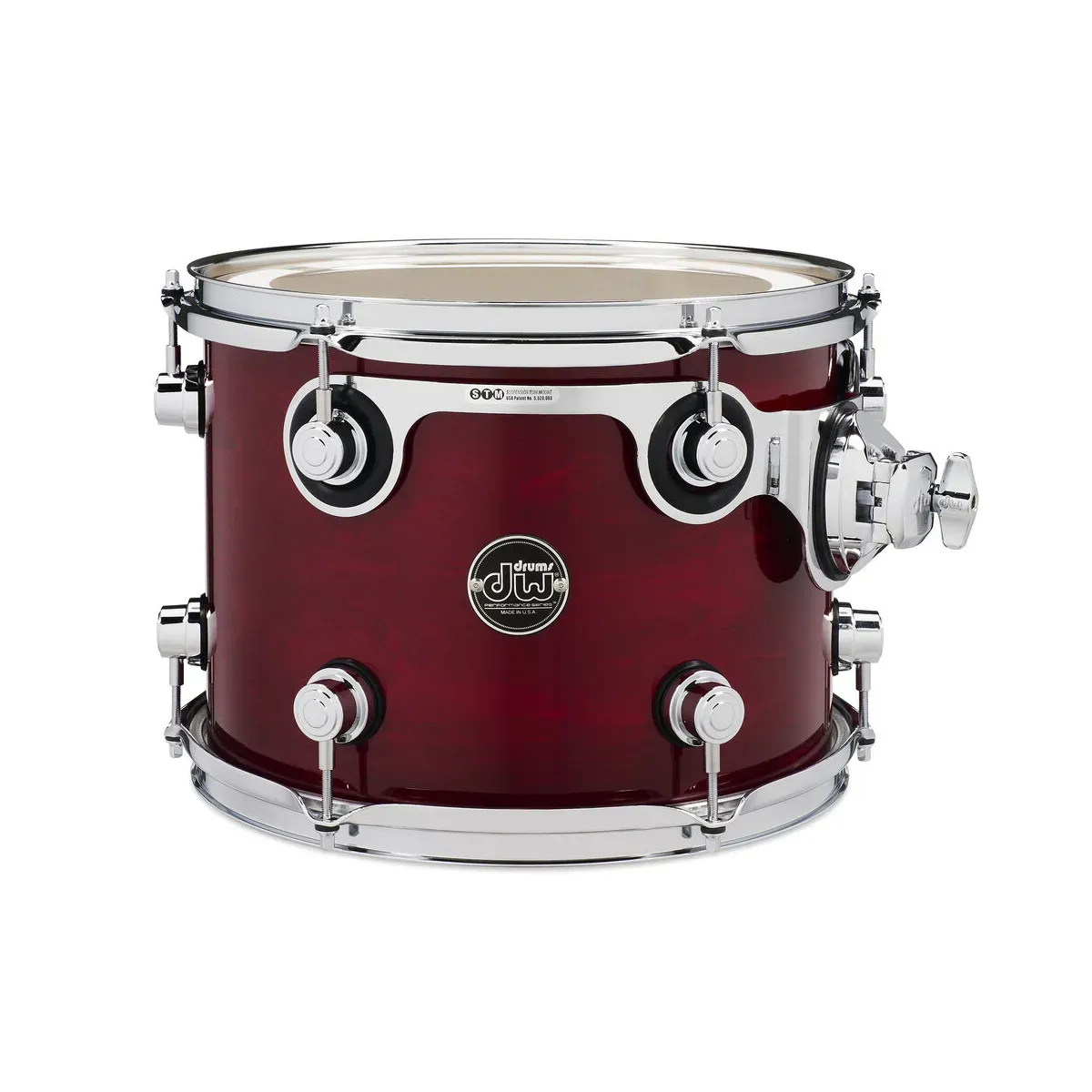 DW Performance Series 5-piece Shell Pack Kit - Cherry Stain — view 3