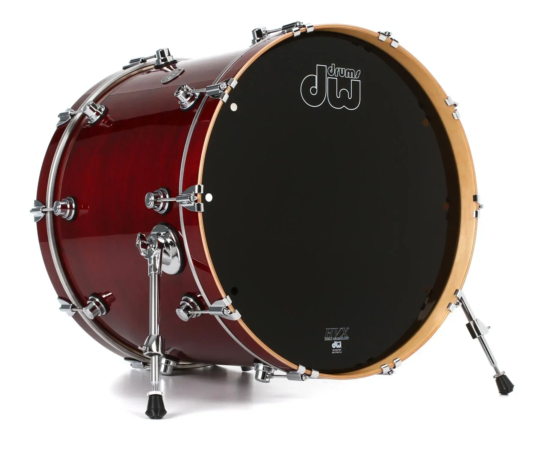 DW Performance Series 5-piece Shell Pack Kit - Cherry Stain — view 4