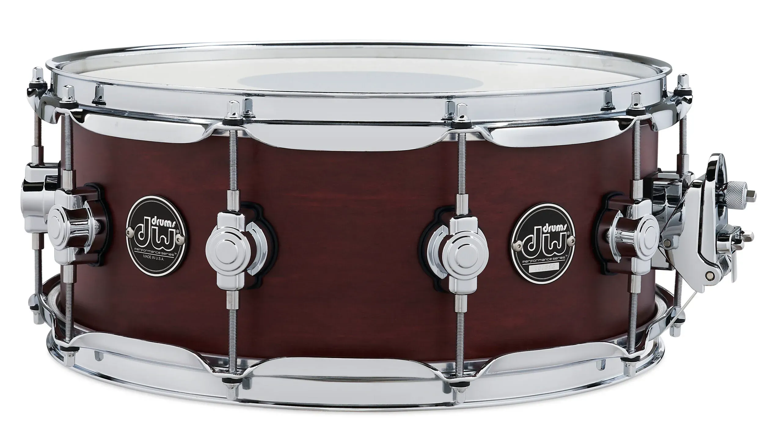 DW Performance Series 7-piece Shell Pack - Tobacco Stain — view 2