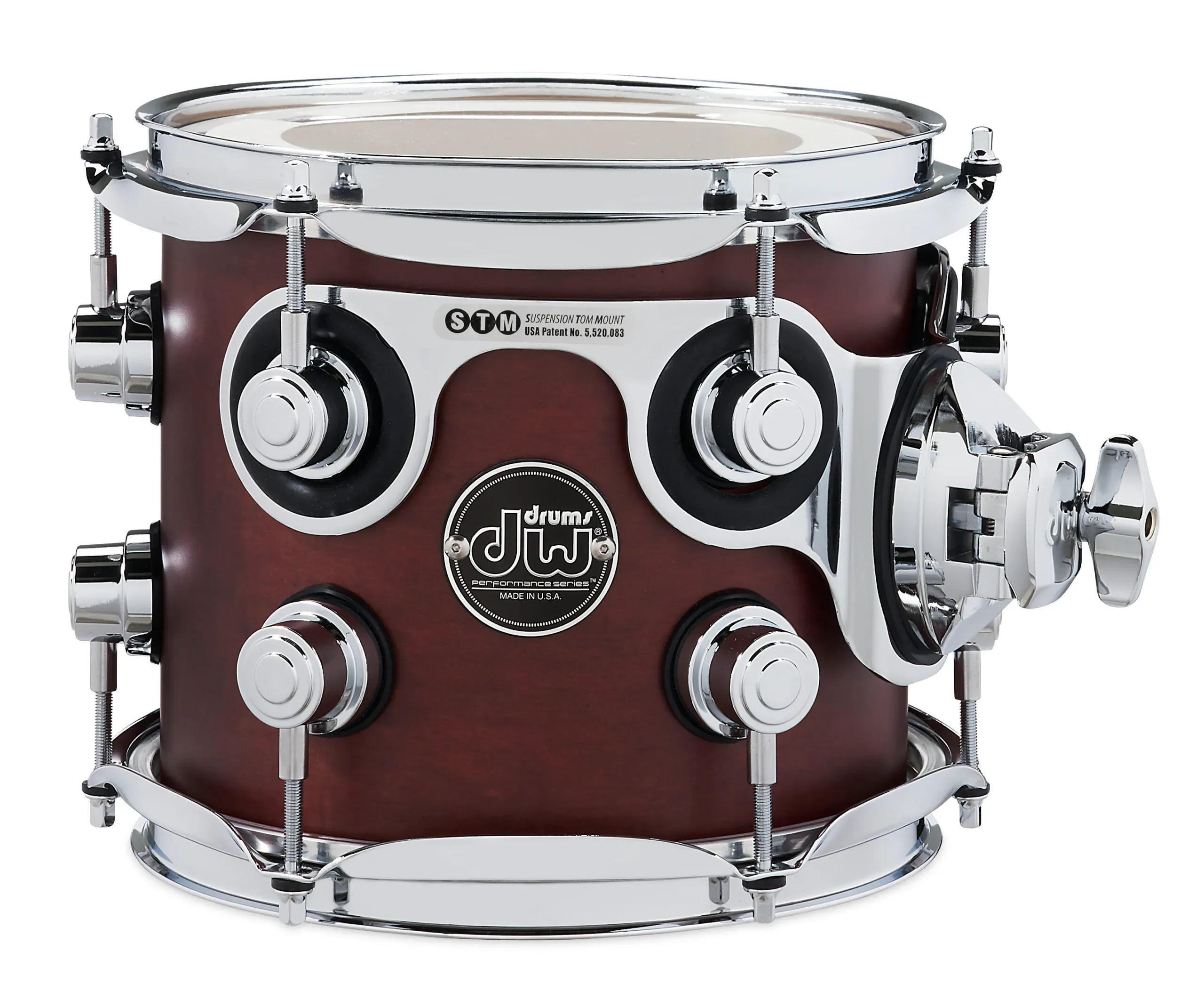 DW Performance Series 7-piece Shell Pack - Tobacco Stain — view 3