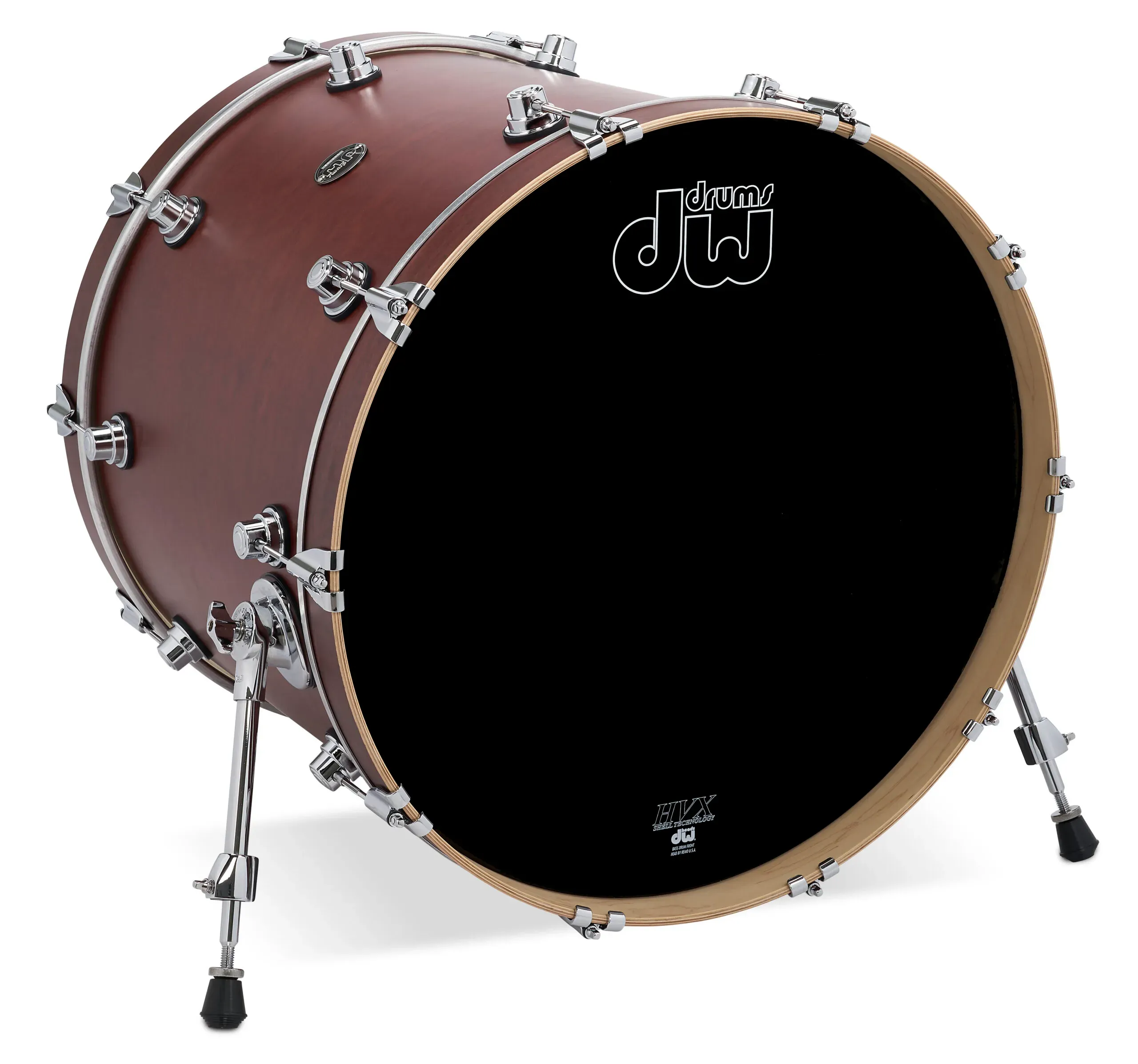 DW Performance Series 7-piece Shell Pack - Tobacco Stain — view 4