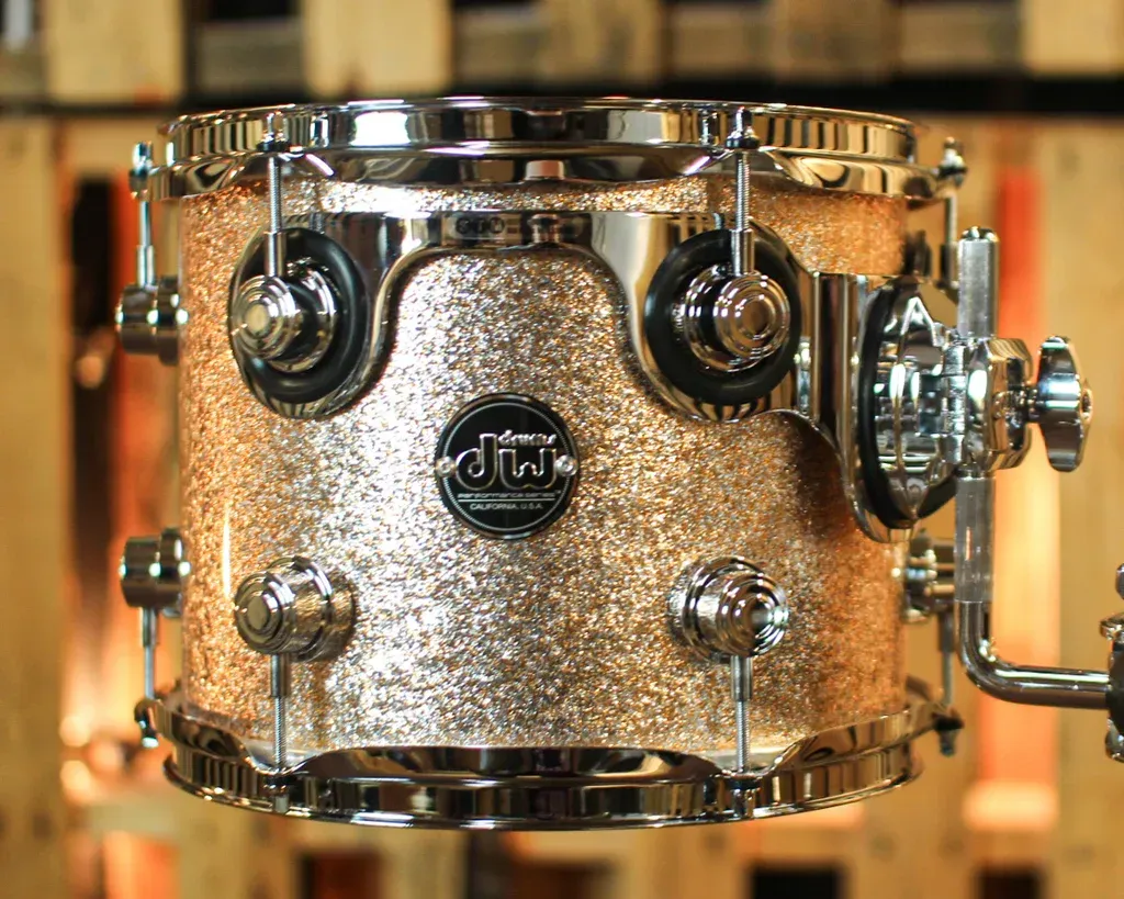 DW Performance Series7-piece Shell Pack - Bermuda Sparkle — view 3