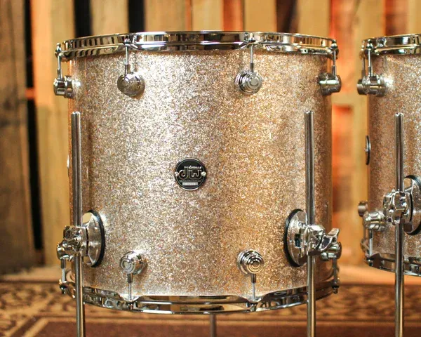 DW Performance Series7-piece Shell Pack - Bermuda Sparkle — view 4