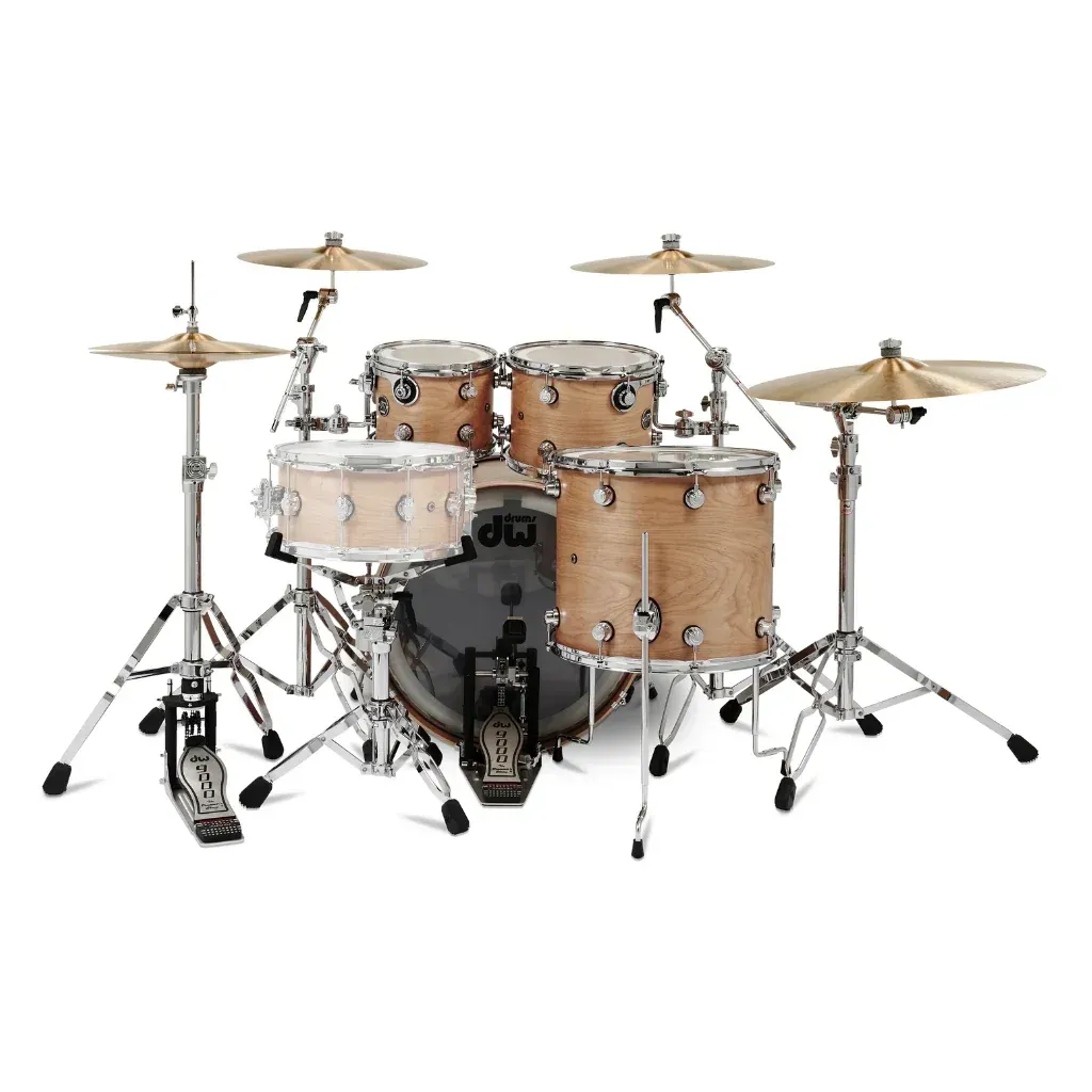 DW Performance Series 5-piece Shell Pack - Natural Satin Oil — view 3