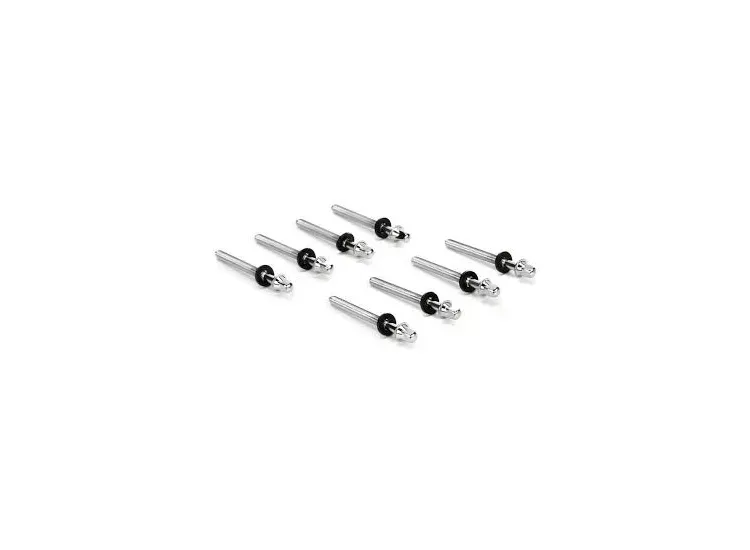 PDP True-Pitch Tension Rods 50mm (8-Pack)