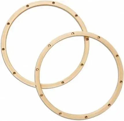 PDP 14 inch 10 Lug European Maple Snare Drum Hoops - (Pair)