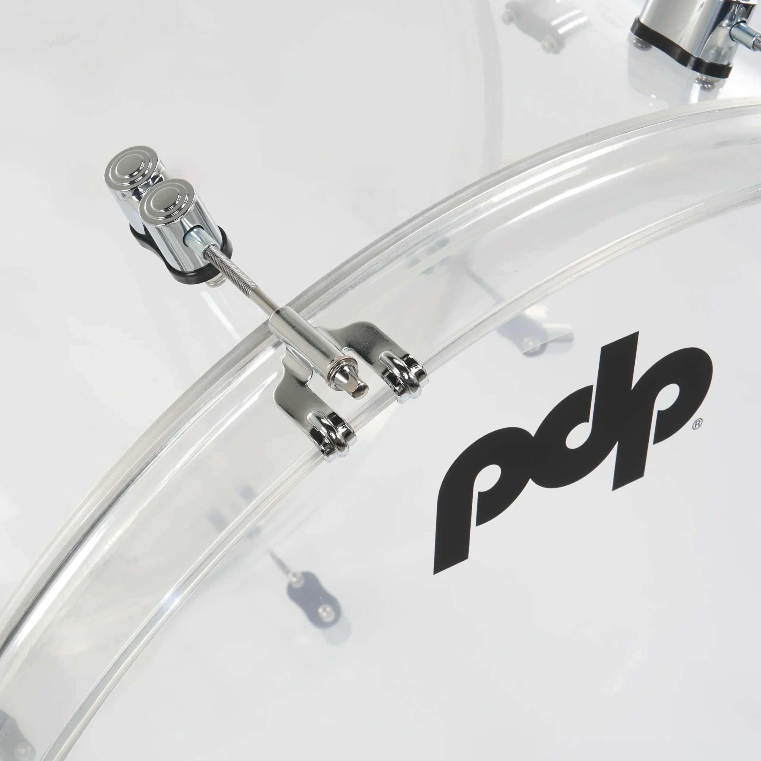 PDP Concept Acrylic 4-piece Shell Pack – Clear — view 4