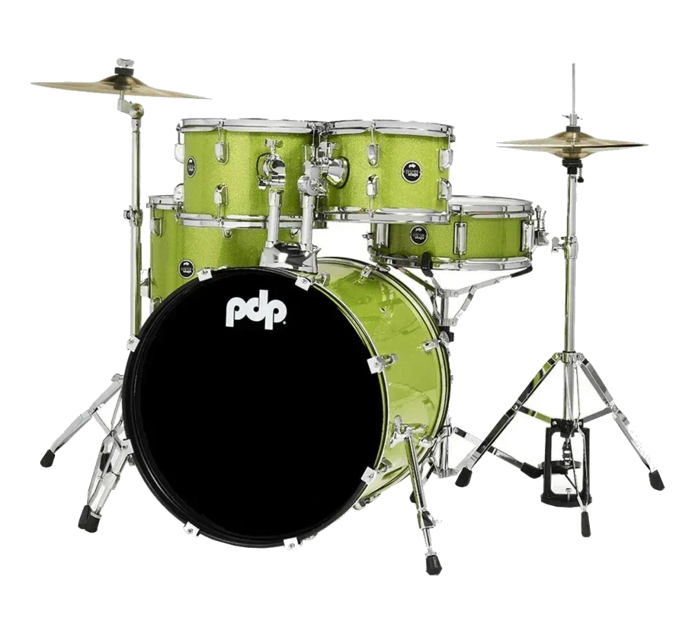 PDP Center Stage 5-piece Kit with Cymbals - EGS