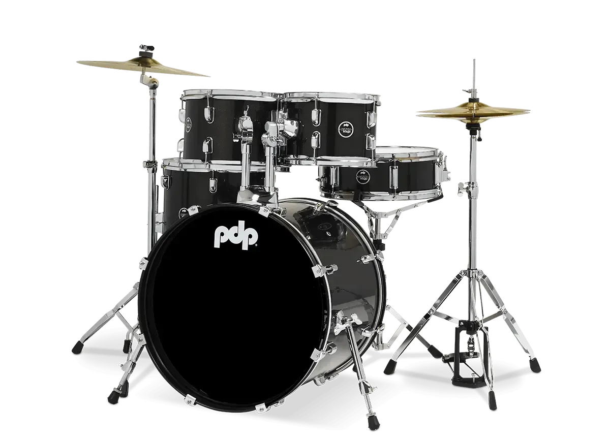 PDP Center Stage 5-piece Kit with Cymbals - IBS