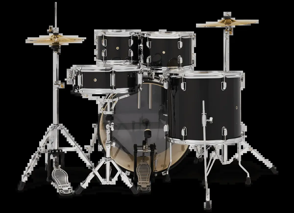 PDP Center Stage 5-piece Kit with Cymbals - IBS — view 2