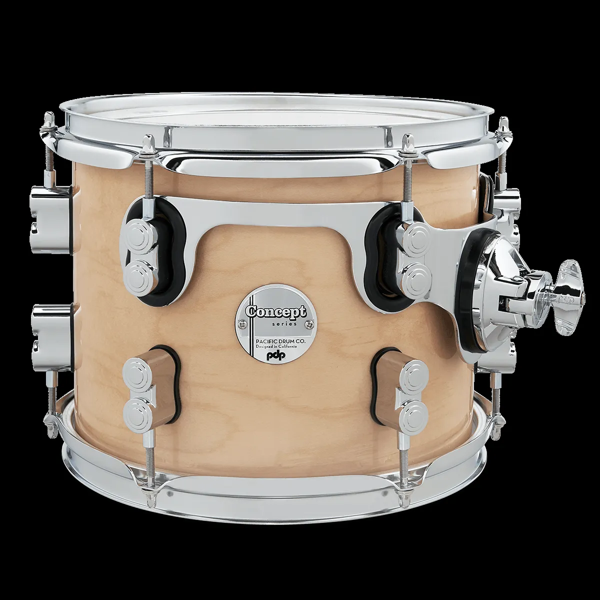 PDP Concept Maple Shell Pack - 5-piece - Natural Lacquer — view 3