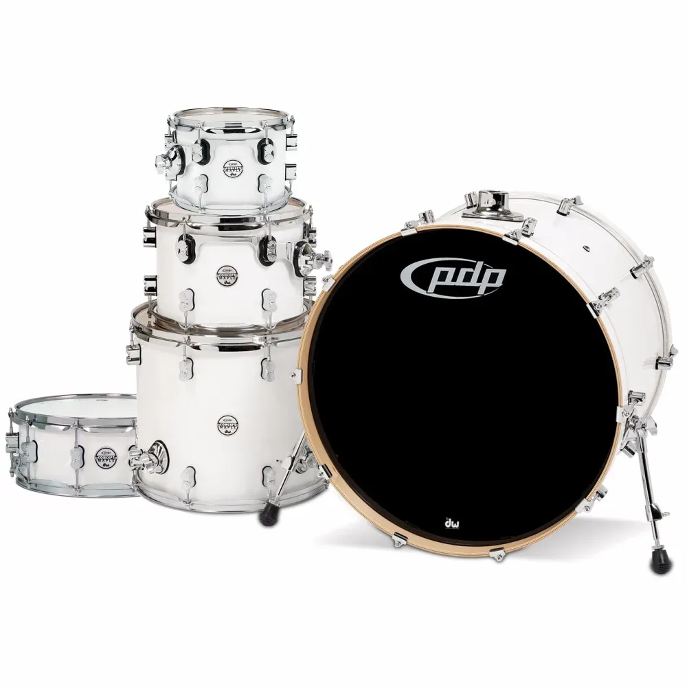PDP Concept Maple Shell Pack - 5-piece - Pearlescent White — view 1
