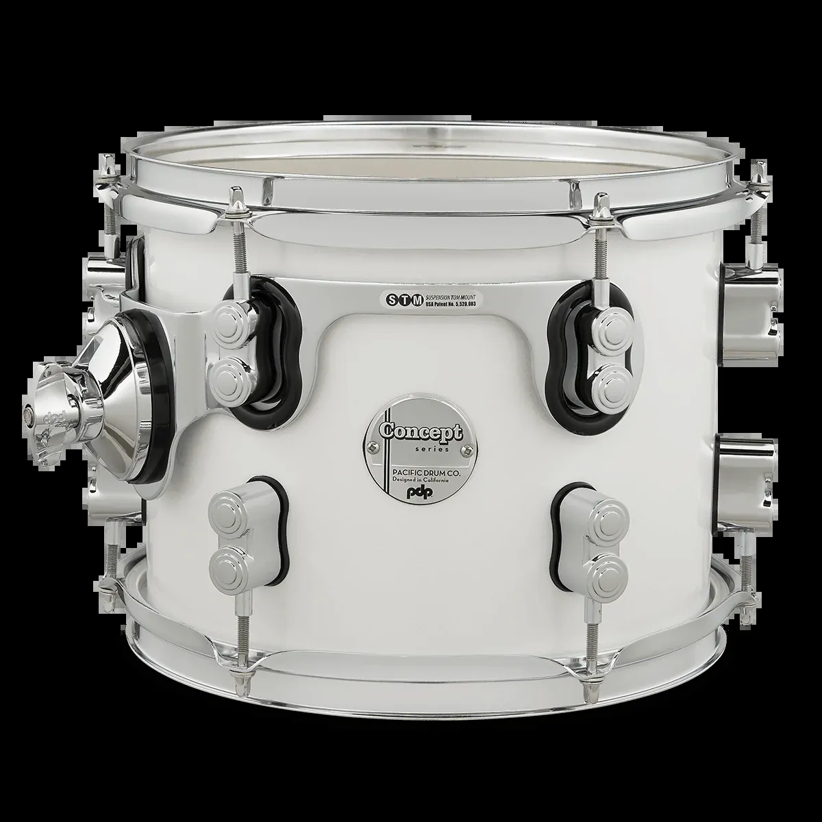 PDP Concept Maple Shell Pack - 5-piece - Pearlescent White — view 2